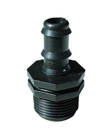 RACCORDO CON FILETTO MASCHIO ø 16 x 1 2 - pz 5